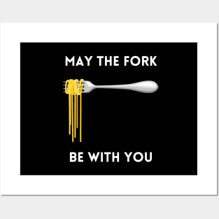 May The Fork Be With You - (12) Posters and Art